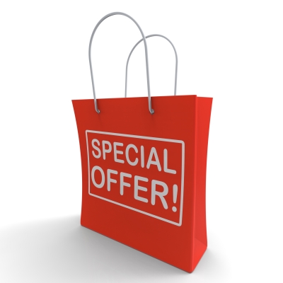 Attracting customers' attention without breaking the rules