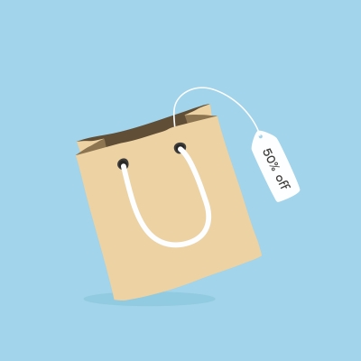 Attracting customers' attention without breaking the rules