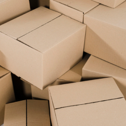 promotion of a website for the sale of containers and packaging materials